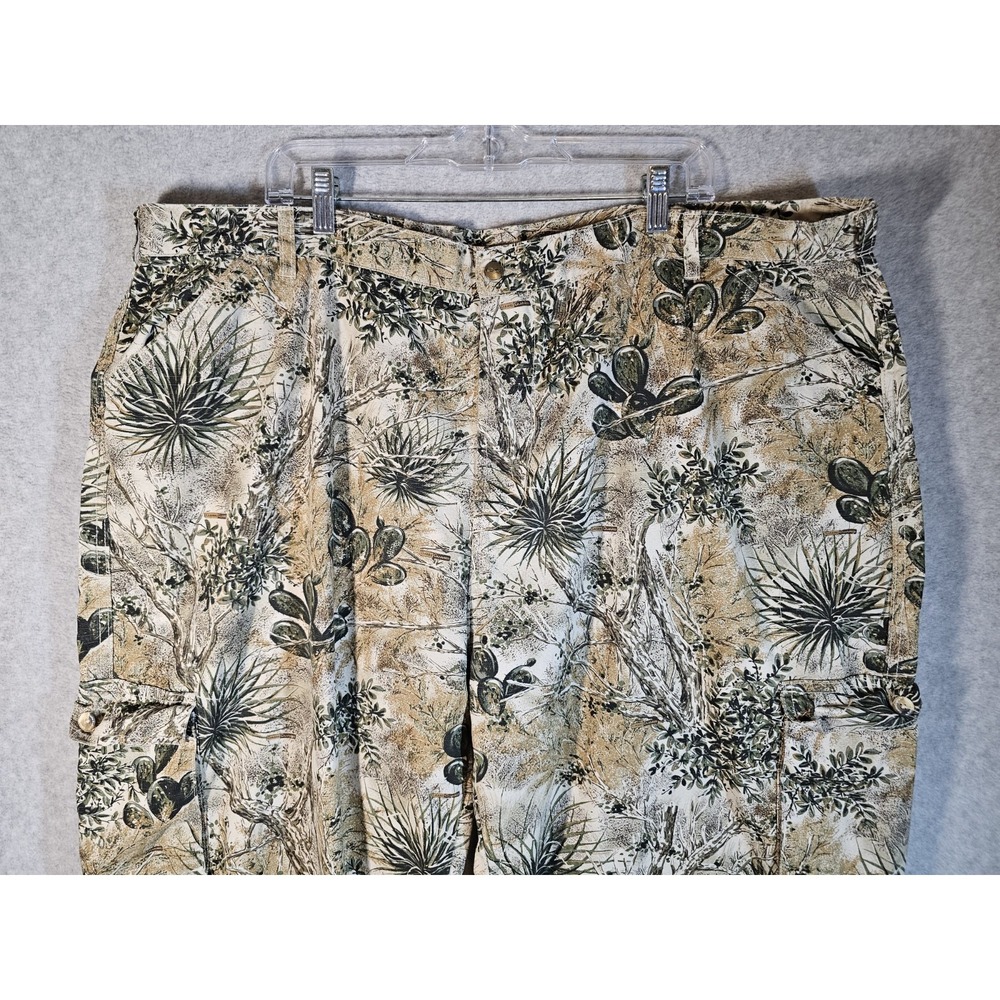 Game Guard 3XL Outdoor Cactus Desert Camo Ripstop Cargo Pants 46X35 - Picture 3 of 11